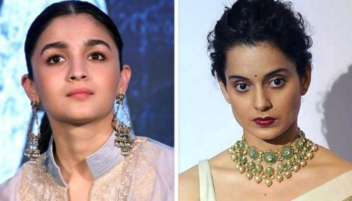 Alia reacts to Kangana Ranaut’s attacks against ‘Gangubai Kathiawadi’