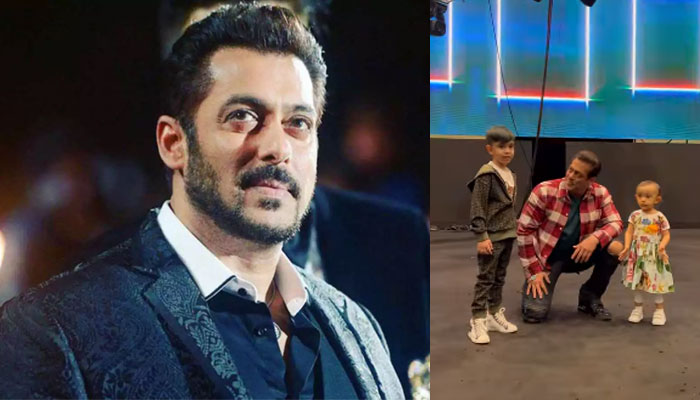 Salman Khan shakes a leg with sisters kids in Da-Bangg Tour BTS video: Watch