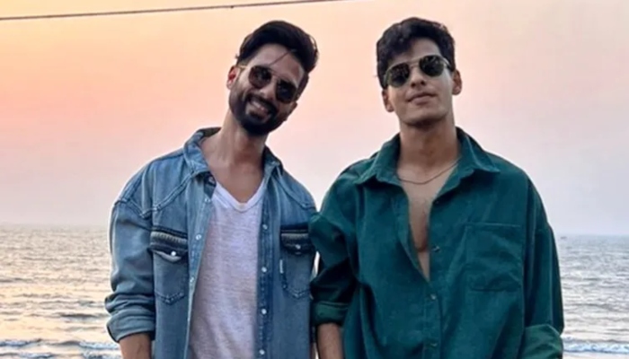 Shahid Kapoor gets birthday love from Ishaan Khatter, ‘keep conquering’
