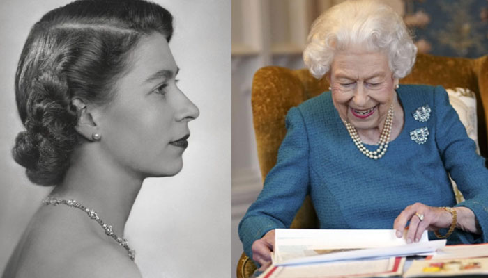 Queen Elizabeth’s first portrait as Sovereign leaves royal fans swooning