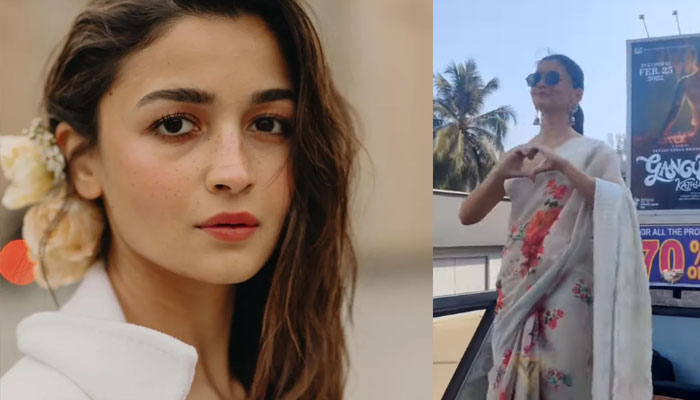 Alia Bhatt hops on double-decker bus amid ‘Gangubai Kathiawadi’ promotions