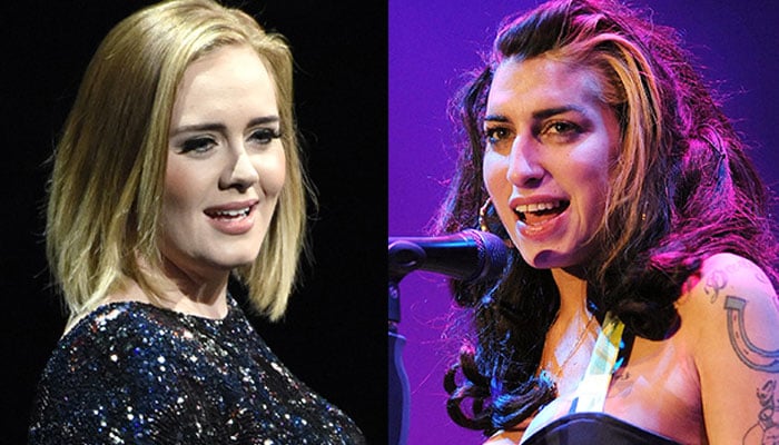 Adele was ‘ignored’ by late Amy Winehouse despite going to same school