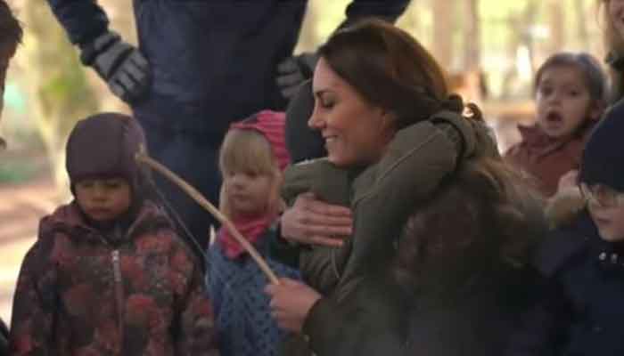 Kate Middleton hugs her true lover during solo trip to Denmark