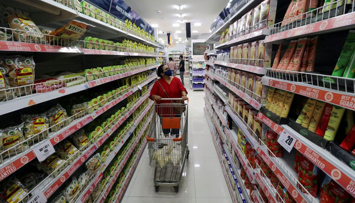 A woman shops inside the Big Bazaar retail store in Mumbai, India, November 25, 2020. — Reuters/File