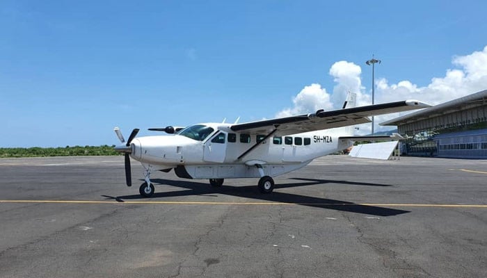 Plane with 14 people on board crashes in Comoros - Vimarsana News