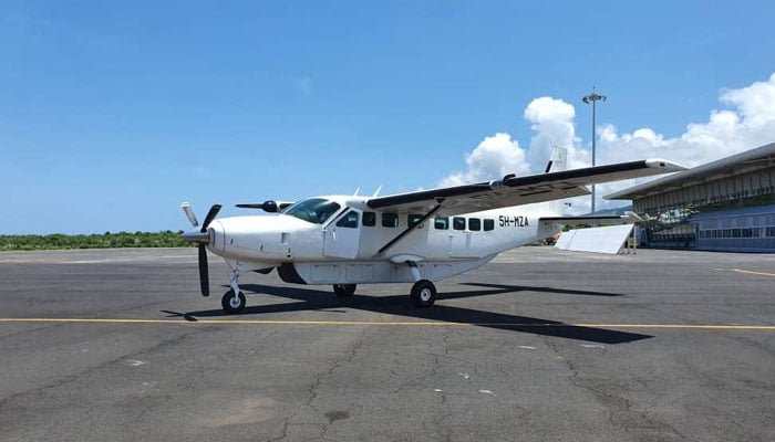 Plane with 14 people on board crashes in Comoros
