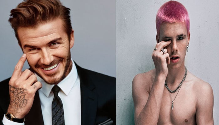 David Beckham son Cruz branded desperate for risque photoshoot