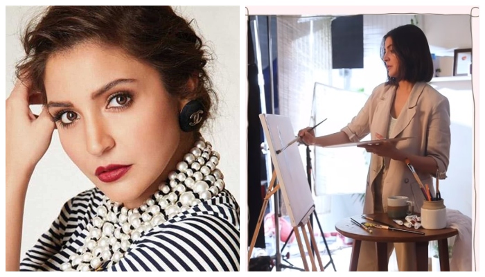 Anushka Sharma flaunts her artistic skills in latest video