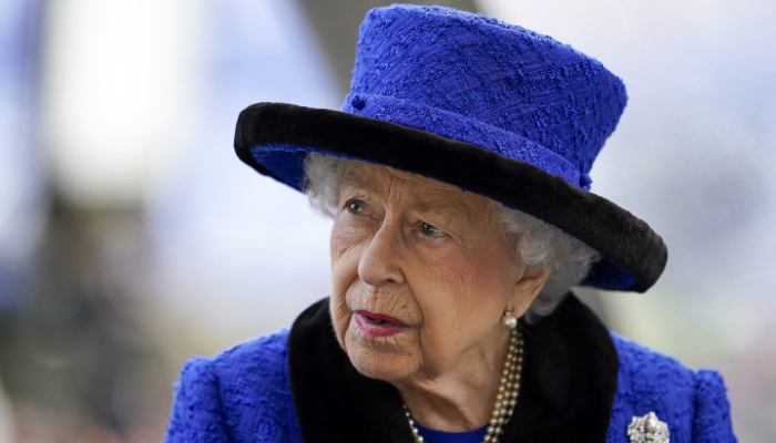 Queen Elizabeth cancelled a reception on her Foreign Secretarys advice as the Russia-Ukraine crisis worsened