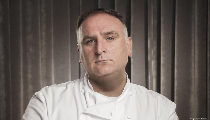 Chef José Andrés took his non-profit World Central Kitchen to the Ukraine-Poland border amid Russian invasion
