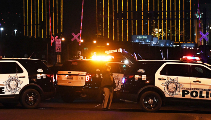 Fourteen people were shot during a party at a Las Vegas hookah lounge early Saturday