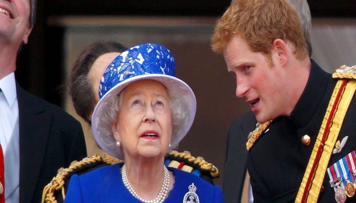 Prince Harry discusses panic attack after crossing paths with Queen in Palace