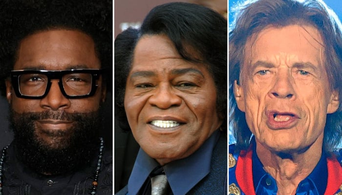 Mick Jagger and Questlove are teaming up to produce a four-part docu-series on soul legend James Brown