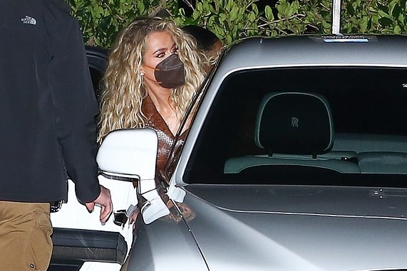 Khloe Kardashian looks drop-dead gorgeous as she steps out with BFF Malika Haqq