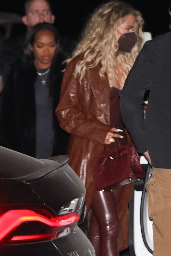 Khloe Kardashian looks drop-dead gorgeous as she steps out with BFF Malika Haqq