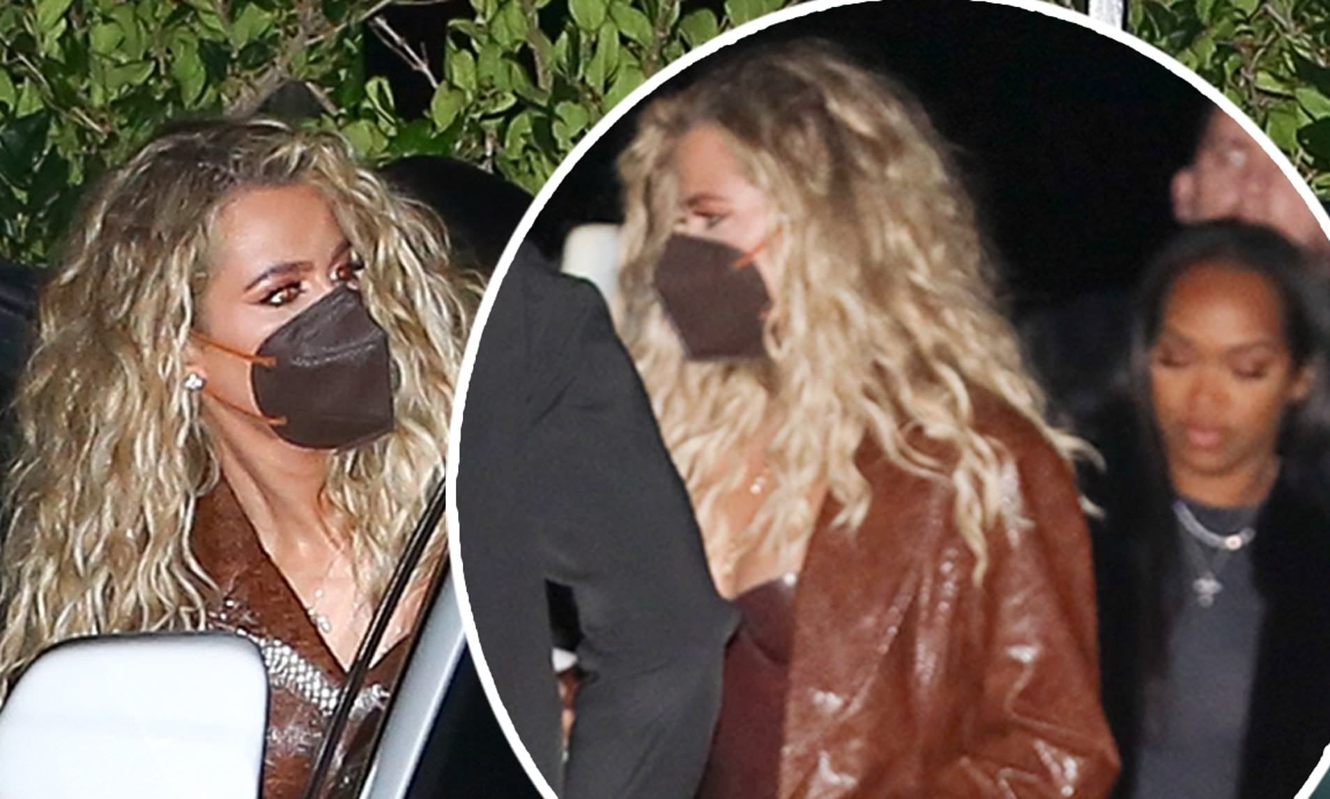 Khloe Kardashian looks drop-dead gorgeous as she steps out with BFF Malika Haqq