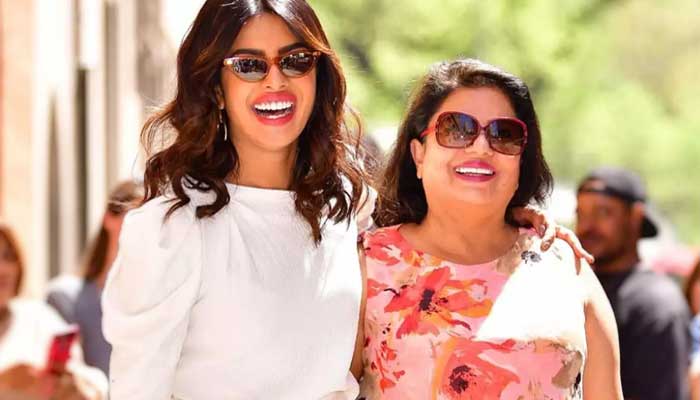 Priyanka Chopras mom Madhu Chopra dishes on becoming grandmother