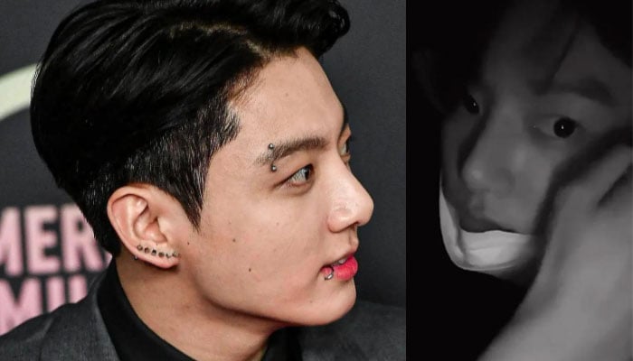BTS Jungkook bids farewell to eyebrow piercing ARMY mourns the