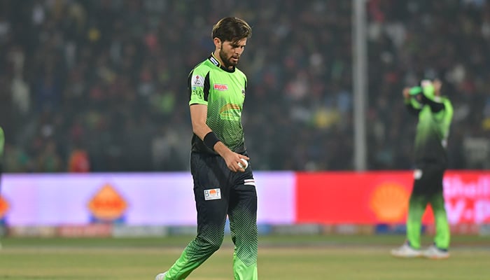 Lahore Qalandars skipperShaheen Shah Afridi — PCB