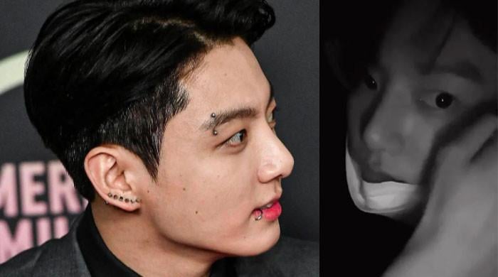 BTS’ Jungkook bids farewell to eyebrow piercing, ARMY mourns the loss: pics