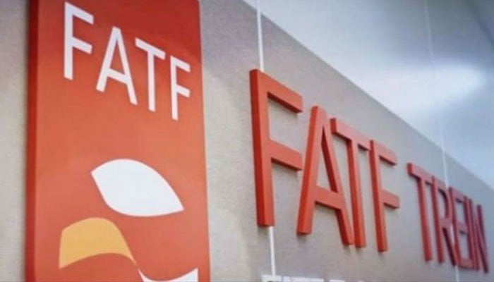 FATF logo. Photo: Geo.tv/ file