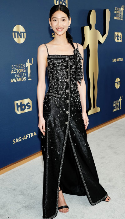 HoYeon Jung at SAG Awards