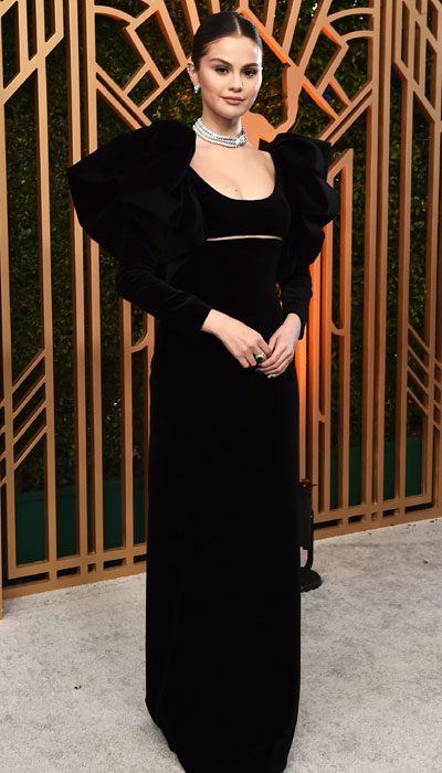 Selena Gomez at SAG Awards