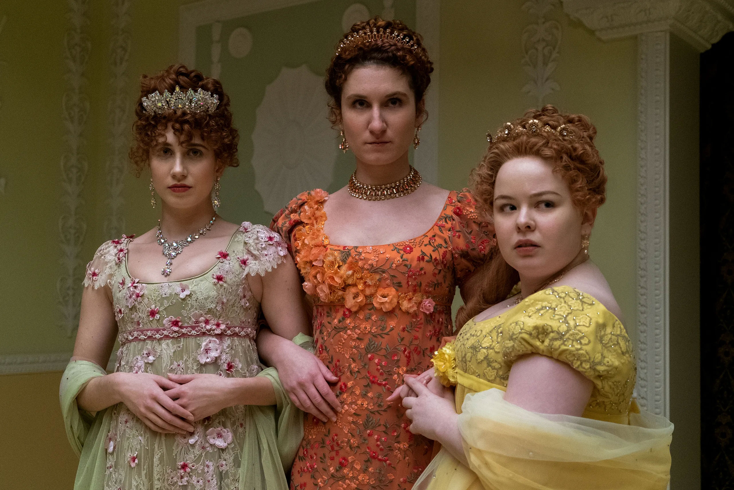 Bridgerton’s Nicola Coughlan teases ‘behind the curtain’ peak into season 2