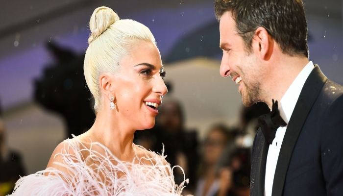 Lady Gaga, Bradley Cooper share sweet moment at 2022 SAG Awards