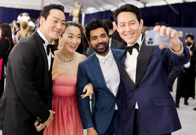 ‘Squid Game’ becomes first non-English-language series to win SAG Awards