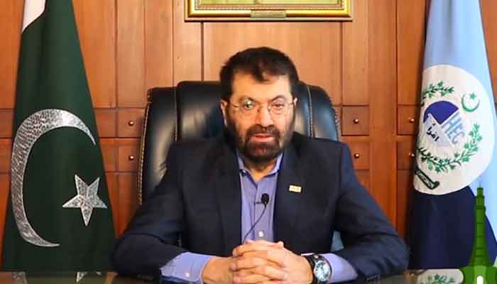 Higher Education Commission (HEC) Chairman Dr Tariq Banuri