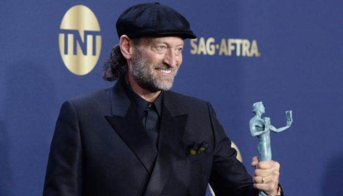 CODA star Troy Kotsur made history at the SAG Awards as the first deaf actor to win a solo award