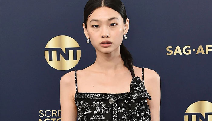 ‘Squid Game’ HoYeon Jung claps back at ignorant question at SAG Awards