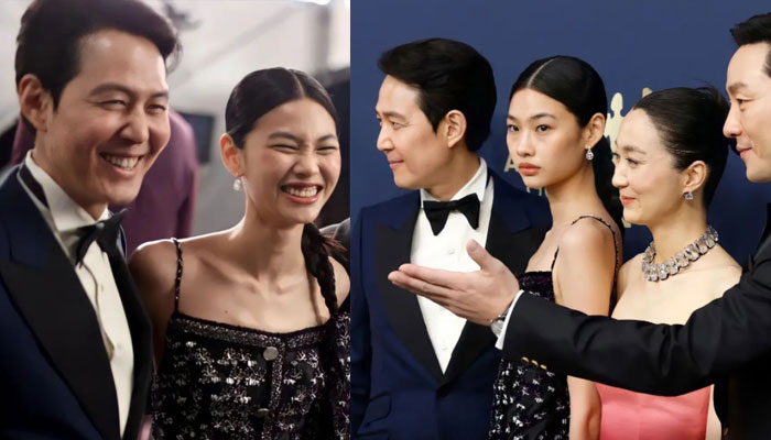 ‘Squid Game’ HoYeon Jung claps back at ignorant question at SAG Awards
