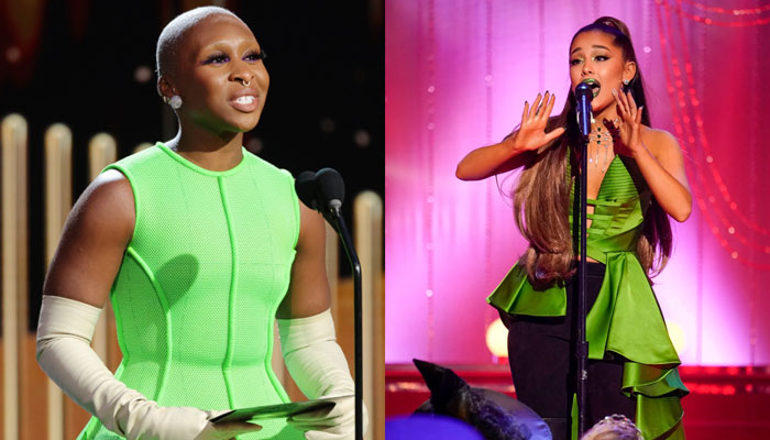 Ariana Grande and Cynthia Erivo are ready to get into Wicked filming