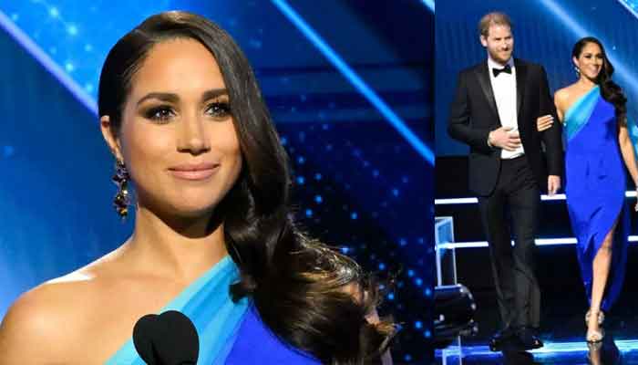 Meghan Markle steals limelight as she marks her first public appearance of 2022 in stunning outfit