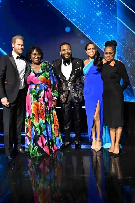 Meghan Markle steals limelight as she marks her first public appearance of 2022 in stunning outfit