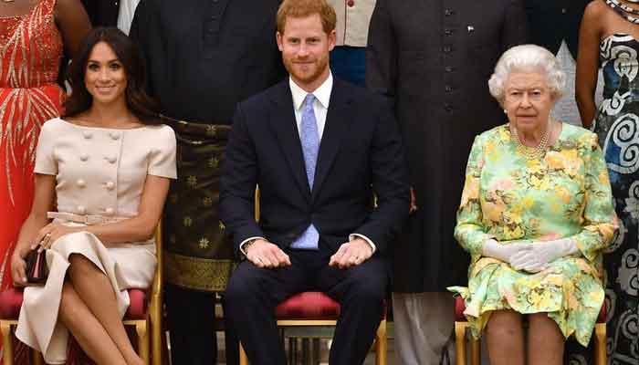 Meghan Markle was warmly welcomed in first meeting with Queen