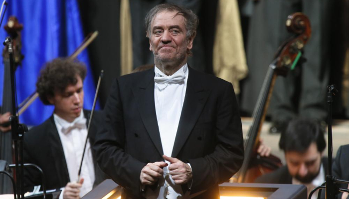 Valery Gergiev was dropped by his management company over his ties to Russia President Vladimir Putin