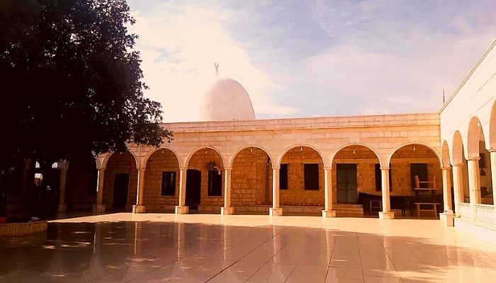 The final resting place of Nabi Habyl also known as Abel