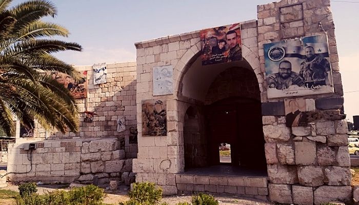 Bab Tuma of Gate of Thomas, one of the seven gates within the citys historical walls, which is a geographical landmark of early Christianity. The Byzantines named the gate in honour of Saint Thomas the Apostle, one of Jesus Christs twelve apostles.