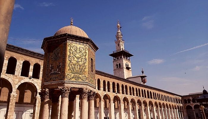 Grand Mosque of Damascus.