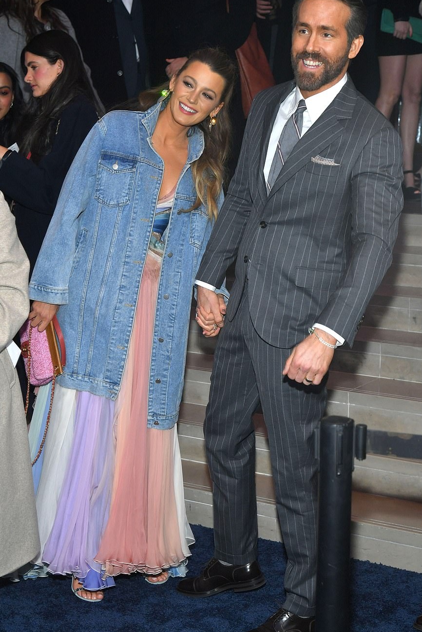 Blake Lively, Ryan Reynolds dazzle at premiere of New Netflix Film ‘The Adam Project’