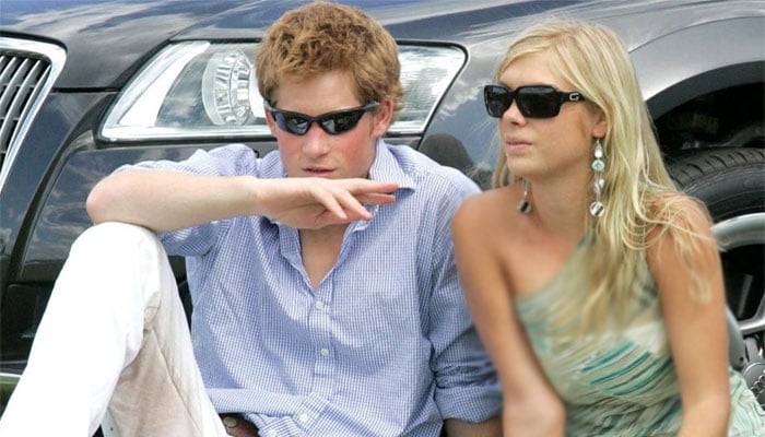 Who is father of Prince Harry’s former girlfriend Chelsy Davy’s first child?