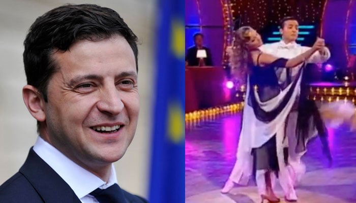 Ukrainian President Volodymyr Zelensky won ‘Dancing with the Stars’ in 2006