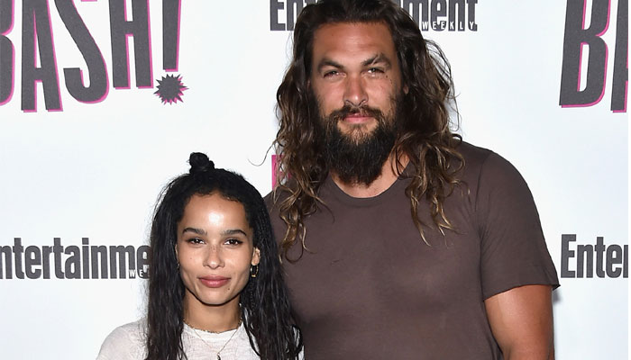 Jason Momoa showers support on Zoe Kravitz as he gears up to watch ‘The Batman’