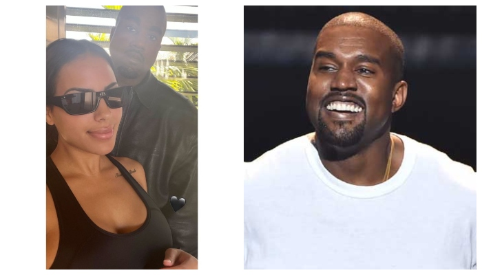 Kim Kardashian lookalike Chaney Jones shares love-filled picture with rumoured boyfriend Kanye West