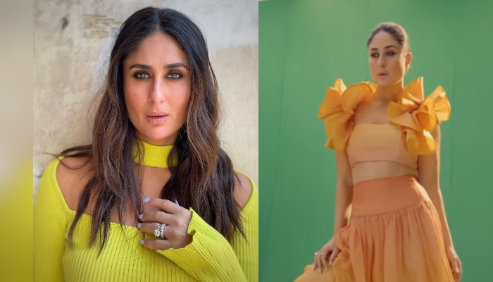 Kareena Kapoor walks into March with style, drops BTS video of latest ad shoot