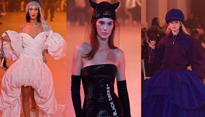 Kendall Jenner, Gigi and Bella Hadid drop jaws at Paris Fashion Week: pics