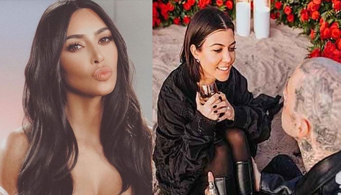 The Kardashians trailer reveals Kim Kardashians reaction to Kourtneys engagement